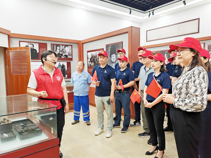 建党节 | 尊龙凯时人生就是博科技党支部开展系列活动庆祝建党102周年